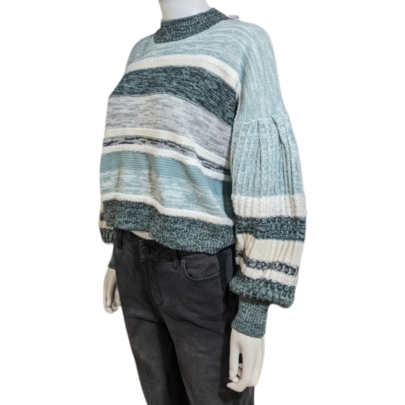 MM by My Michelle Multicolor Knit Sweater, XL - Picture 5 of 8